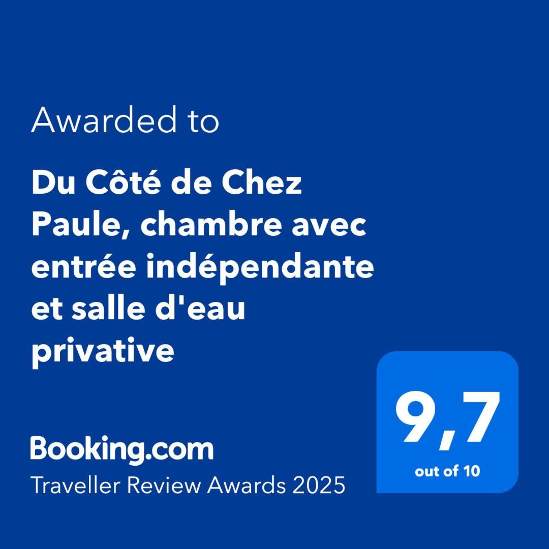 Du Cote De Chez Paule, Chambre Avec Entree Independante Et Salle D'Eau Privative Séméac Dış mekan fotoğraf